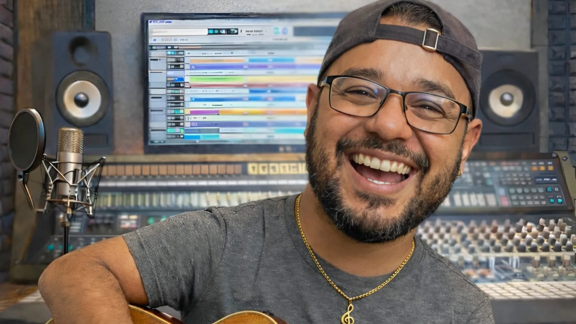 Santiago Brito: Composição, Verdade e Conexão Através da Música